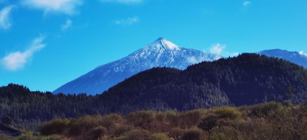 Teide View Dome Otel Erjos-El Tanque Dış mekan fotoğraf