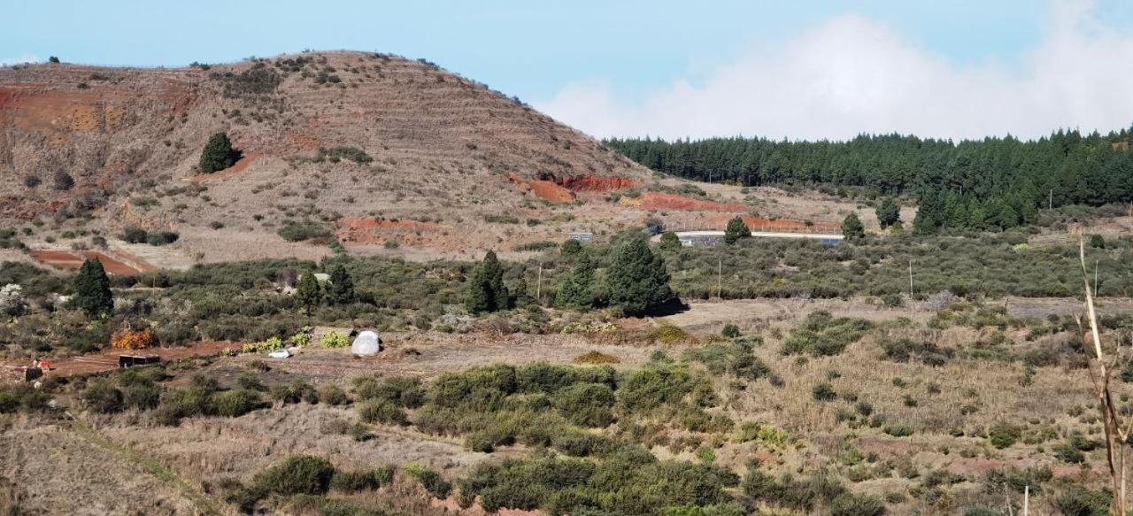 Teide View Dome Otel Erjos-El Tanque Dış mekan fotoğraf