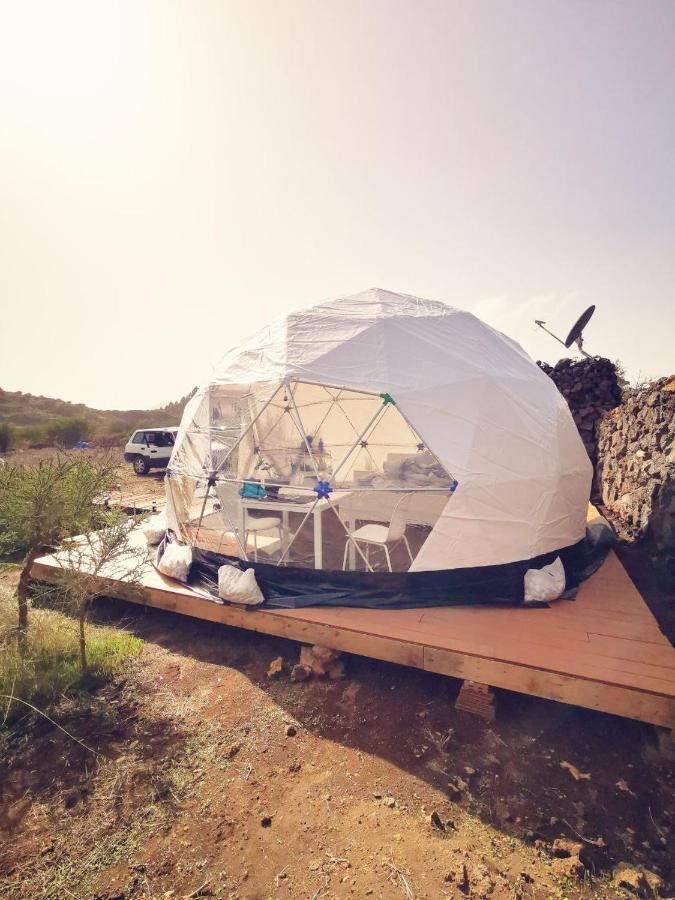 Teide View Dome Otel Erjos-El Tanque Dış mekan fotoğraf